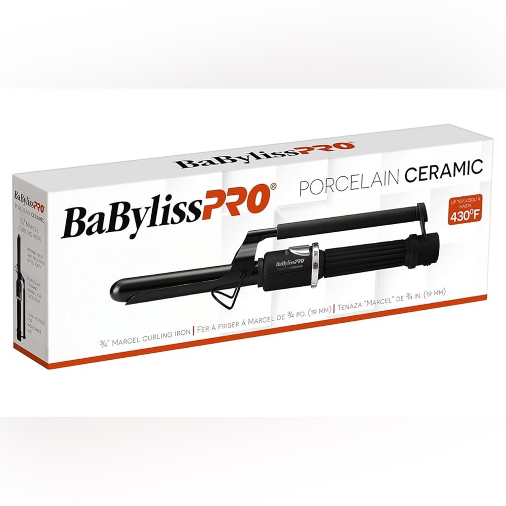 💯 BRAND NEW BABYLISS PRO MARCEL IRON - Picture 4 of 8